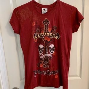 Britney Spears concert tee